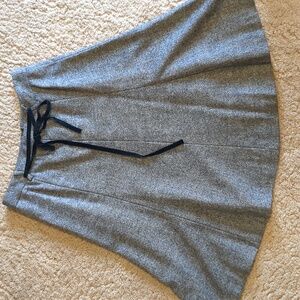 J. Crew Wool Blend Tweed Look‎ A-Line Skirt 0